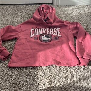 Converse All Star Pink Hoodie